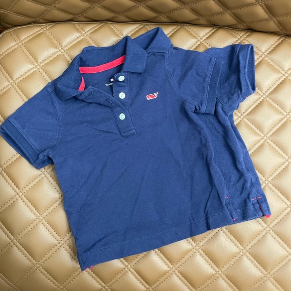 Vineyard Vines Toddler Collar Shirt with Shorts Bundle - Picture 9 of 10